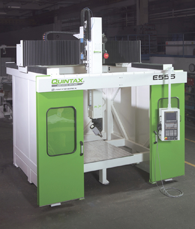 Quintax E555 5-Axis CNC Router